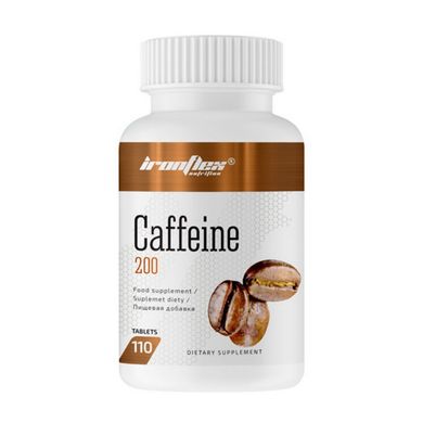 Кофеин IronFlex Caffeine 200 mg (110 табл)