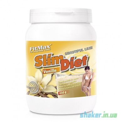 Замінник харчування FitMax Slim Diet 650 г ваніль
