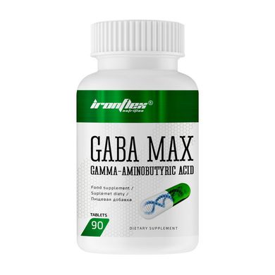 ГАМК IronFlex Gaba Max 90 таблеток