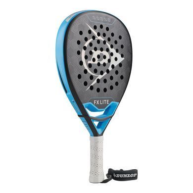 Ракетка для паделу DUNLOP FX LITE GUN METAL/CYAN/METALLIC SILVER