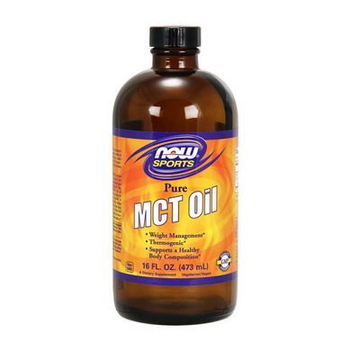 Олія MCT Now Foods MCT Oil 473 мл