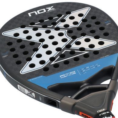 Ракетка для паделя NOX AT10 GENIUS 12K AGUST&Iacute;N TAPIA 2024