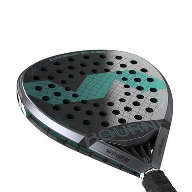 Ракетка для паделя VARLION BOURNE SUMMUM CARBON BLACK 2023