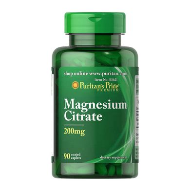 Магній Puritan's Pride Magnesium Citrate 210 mg 90 капає