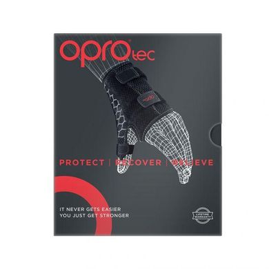 Напульсник на зап'ясті OPROtec Wrist&Thumb Support OSFM TEC5751-OSFM Чорний