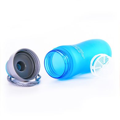 Пляшка для води CASNO 600 мл KXN-1116 Синя