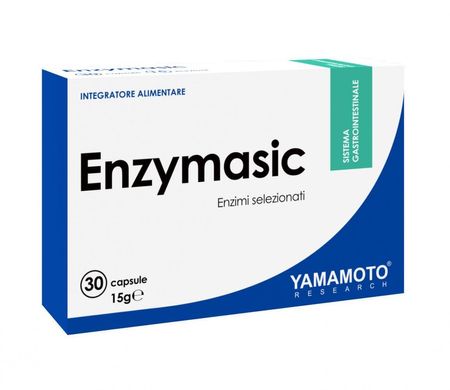Ферменты энзимы Yamamoto nutrition Enzymasic 30 капс