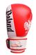 Боксерские перчатки PowerPlay 3021-2 Poland червоно-білі 8 унций