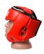 Боксерский шлем турнирный PowerPlay 3049 красный L