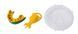 Капа OPRO Junior Silver Green/Gold (art.002190003)