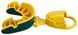 Капа OPRO Junior Silver Green/Gold (art.002190003)
