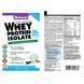 Сывороточный протеин изолят Bluebonnet Nutrition Whey Protein Isolate (8 пак) блюбонет ваниль