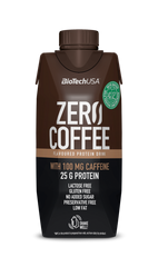 Протеїновий напій BioTech Zero Coffee 330 мл