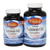 Лососевий жир, Salmon Oil Complete, Carlson, 120+60 желатинових капсул