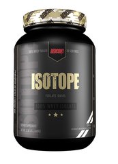 Сироватковий протеїн ізолят Redcon1 Isotope 100% whey isolate 981 грам Ваніль