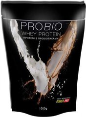 Сывороточный протеин изолят Power Pro PROBIO 1000 гпробио мокачино
