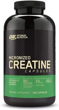 Креатин моногидрат Optimum Nutrition Creatine 2500 (300 капс)