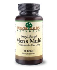 Витамины для мужчин Form Labs Food Based Men's Multi 60 таб