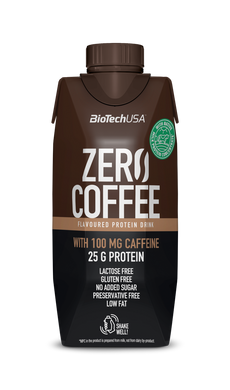 Протеїновий напій BioTech Zero Coffee 330 мл