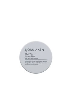 Віск сильної фіксації з матовим фінішем Björn Axén Matt Wax Strong Hold 80 ml