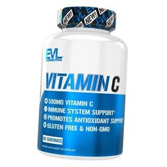 Вітамін C Evlution Nutrition Vitamin C 500 90 капсул