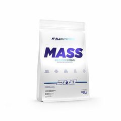 Гейнер для набору маси AllNutrition Mass Acceleration 1 кг apple pie