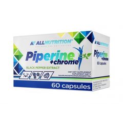 Пиперин с хромом AllNutrition Piperine + Chrome (60 капс)