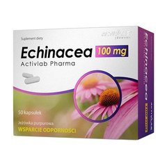 Ехінацея Activlab Echinacea 100 mg 50 капсул