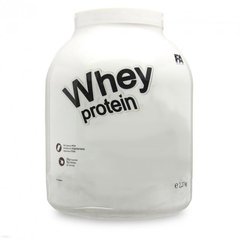 Сироватковий протеїн концентрат Fitness Authority Whey Protein 2270 грам Яблуко-кориця