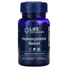 Резистентність гомоцистеїну Life Extension Homocysteine ​​Resist 60 капсул