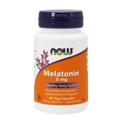 Мелатонін Now Foods Melatonin 5 mg 60 капс