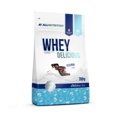 Сироватковий протеїн концентрат AllNutrition Whey Delicious 700 г white chocolate with sponge cake