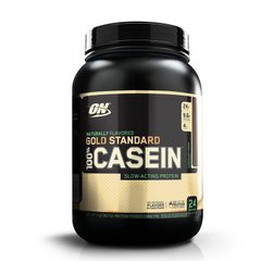 Казеин Optimum Nutrition 100% Gold Standard Casein Natural 907 грамм Шоколадный Крем