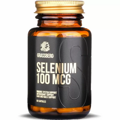 Селен Grassberg Selenium 100 mcg 60 капсул