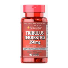 Трибулус террестрис Puritan's Pride Tribulus Terrestris 250 mg (90 капс) пуританс прайд