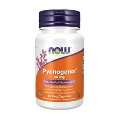 Пикногенол Pycnogenol Now Foods Pycnogenol 30 mg (30 капс)