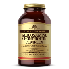 Глюкозамін хондроїтин Solgar Extra Strength Glucosamine Chondroitin Complex 225 таблеток