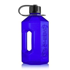 Пляшка для води Alpha Bottle XXL Water Jug 2400 мл Blue/Black