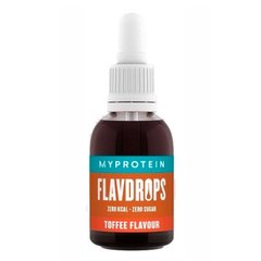 Подсластитель с ароматизатором Myprotein Flavdrops 50 мл Toffe