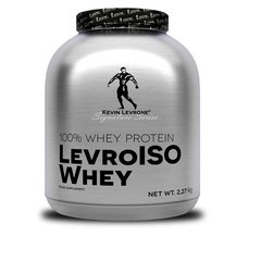 Сироватковий протеїн ізолят Kevin Levrone Levro Iso Whey (2270 г) кевінн з Banana-peach