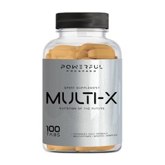 Витаминно-минеральный комплекс Powerful Progress Multi-X 100 таблеток