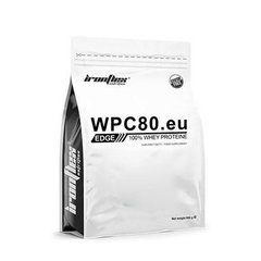 Сироватковий протеїн концентрат IronFlex WPC80.eu Edge 909 г double chocolate