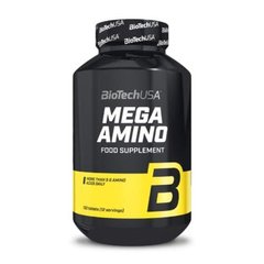 Комплекс амінокислот BioTech Mega Amino 3200 100 таб