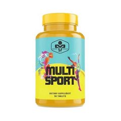 Комплекс витаминов MUST Multi Sport (90 таб) мульти спорт