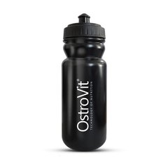 Пляшка для води OstroVit Waterbottle 500 мл Чорна