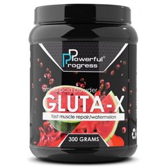Глютамин Powerful Progress Gluta-Х 500 г Tropical mix