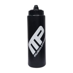 Пляшка для води Muscle Pharm Bottle 1000 мол Чорна