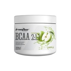 БЦАА IronFlex BCAA Performance 2: 1: 1 200 грам Яблуко