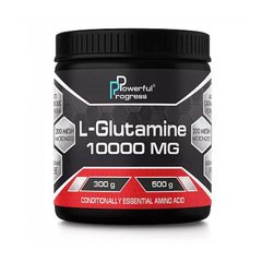 Глютамін Powerful Progress L-Glutamine 10000 mg 500 г
