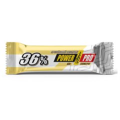 Протеїнові батончики Power Pro Protein Bar 36% 20x60 г Plumber